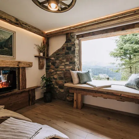Webertonihuette Modern Retreat 度假居